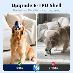 Zuykjeagle ball three-modes switch offers blue passive, green normal, pink gentle play options