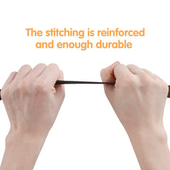 ZUZUAN 30ft obedience leash length shown for distance training and safe recall