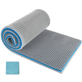 ZVAWDR aquarium filter pad eight-layer cross-section showcases enhanced filtration.