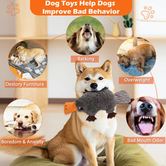 ZYBDP Platypus Toy with embroidered eyes enhances safety