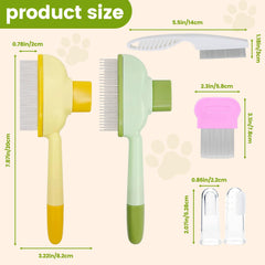 Zyluria self-cleaning button action showing quick hair removal