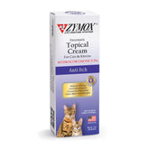 ZYMOX Cat Cream 1oz front view for soothing itchy skin