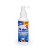 Zymox Oratene brushless oral care breath freshener 4oz bottle for easier pet breath relief