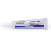 Zymox topical cream 0.5% hydrocortisone packaging, easy at-home use for pets.