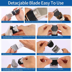 zzyzsfus-easy-install-clean-blade ensures quick swaps.