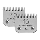 Hoja desmontable ZZYZSFUS para clippers, corte de 1,5 mm suave para mascotas.