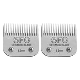 zzzyzfus ceramic blade close-up for precise, smooth pet grooming.