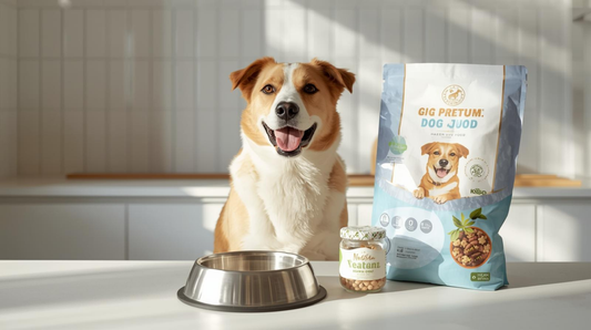 Premium dog food and natural treats for dogs in the UK
