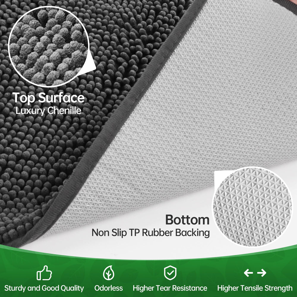 100pointONE dog door mat easy clean design ideal for quick maintenance