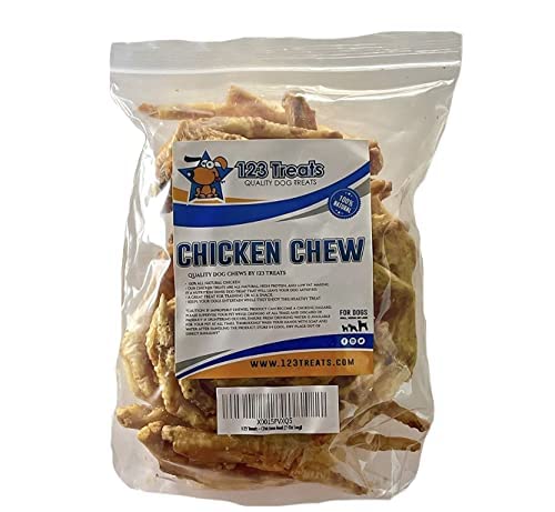 123 Treats 7-ounce bag offering convenient, everyday treats.