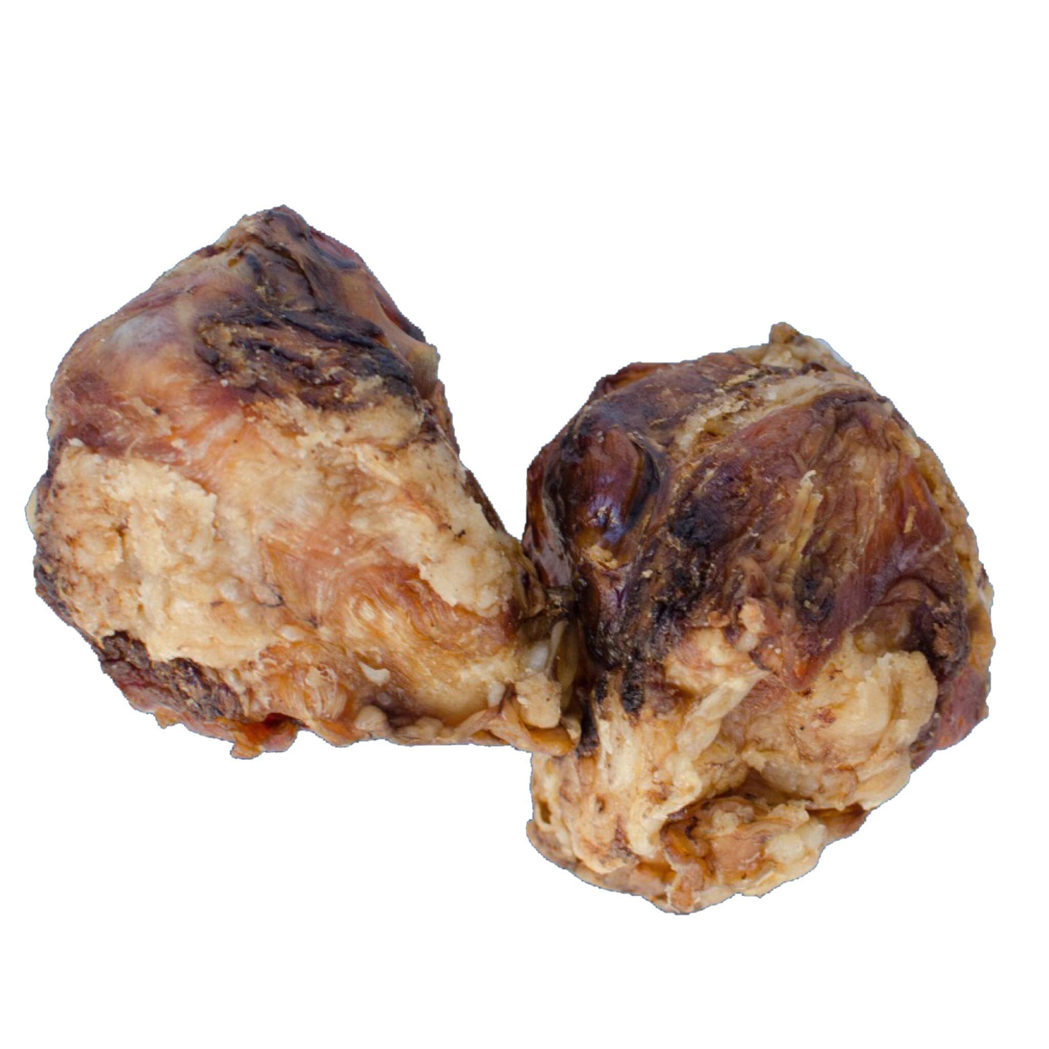 123 Treats Knee Cap Beef Bones pack of 10 highlights value and consistent chew sessions.