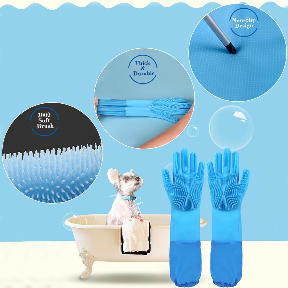 1TO3GO silicone bristles closeup high-density teeth for deep cleaning