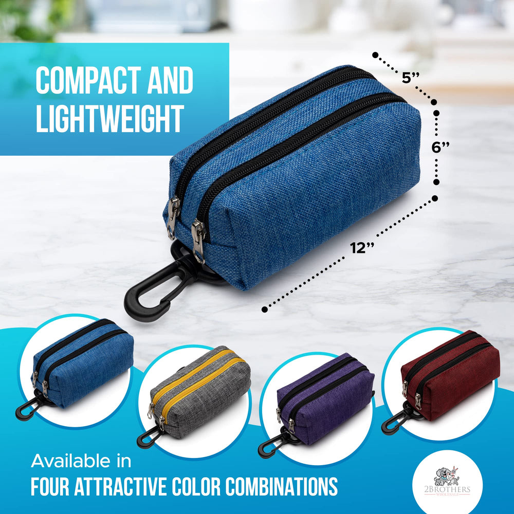 2 Brothers Wholesale leash-attachment point: secure carry during daily walks.