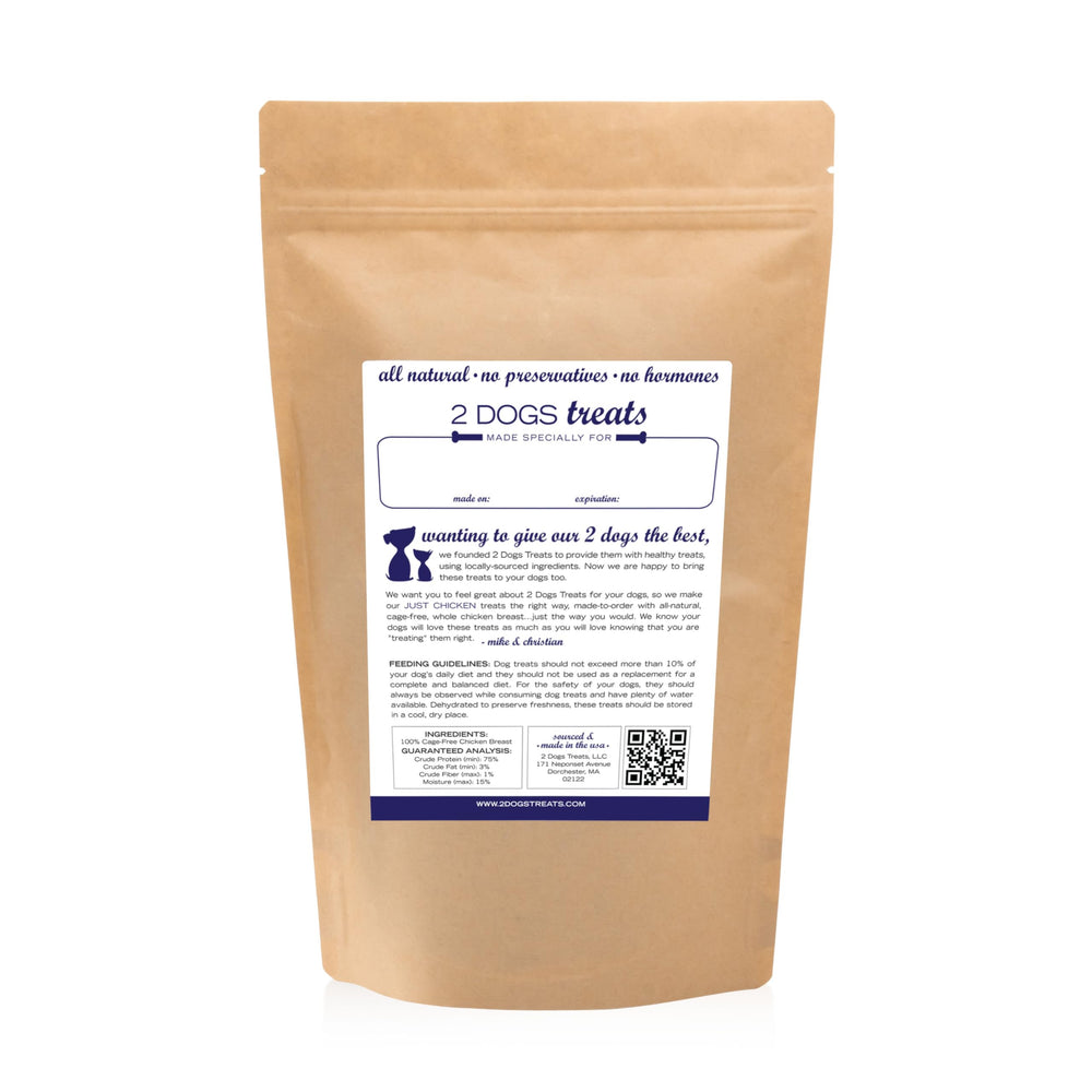 2 Dogs Treats grain-free gluten-free dog treats showcased for sensitive diets