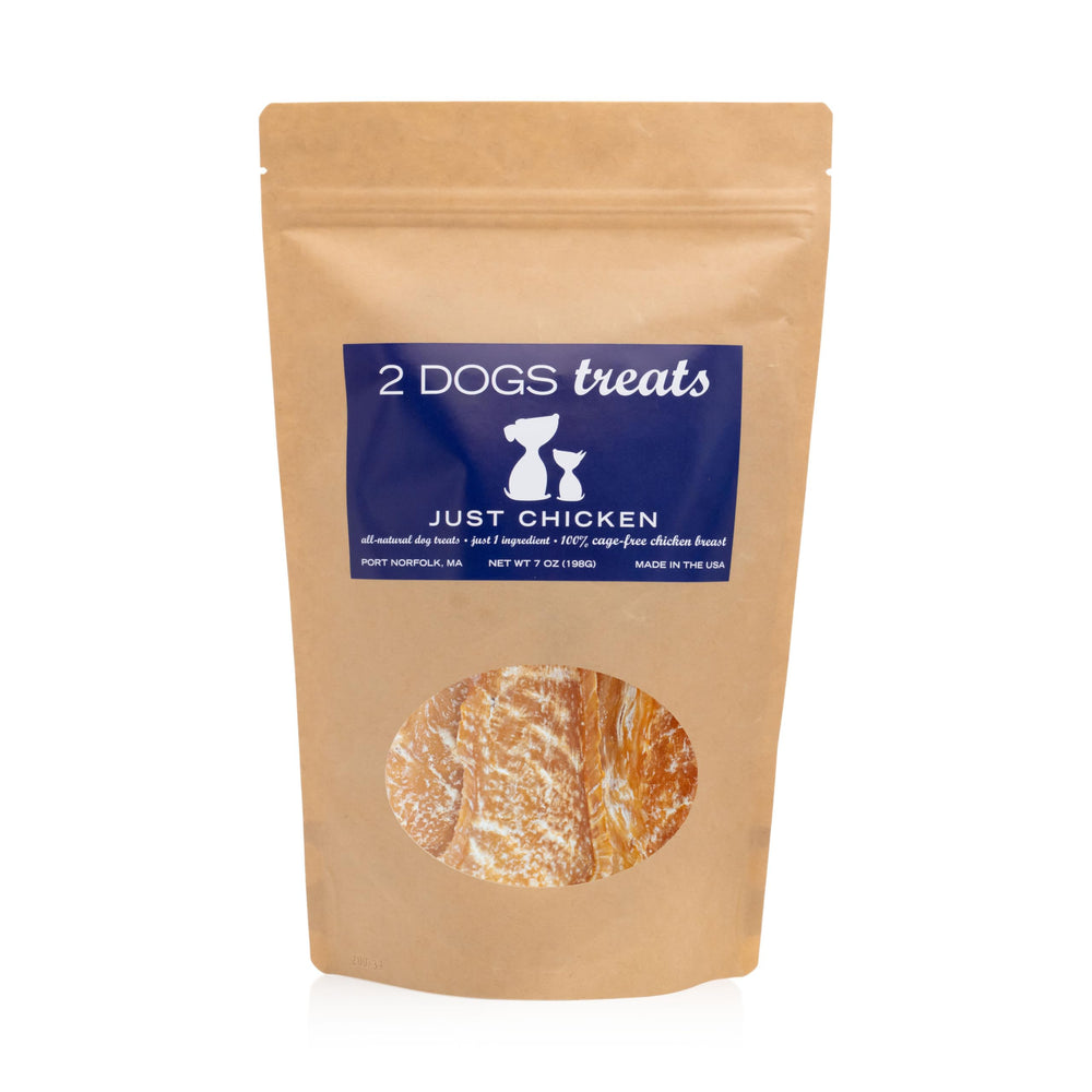 2 Dogs Treats training treats shown broken into easy pieces for rewards