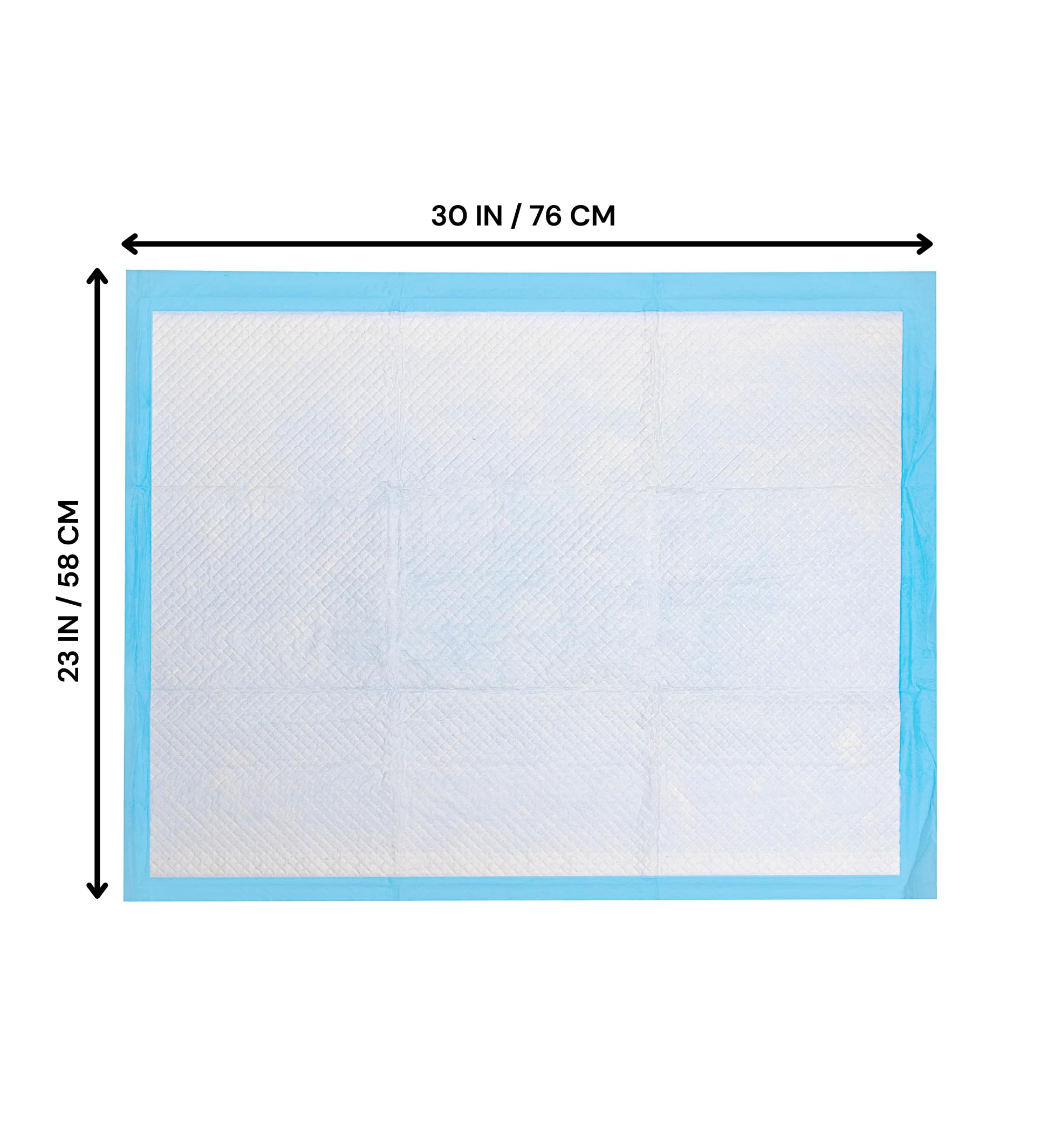 24/7 BAGS X-Large Puppy Pads pack-count indicating 50 pads for extended use.