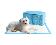 24/7 BAGS X-Large Puppy Pads quilted-top-layer provides gentle paw comfort during use.