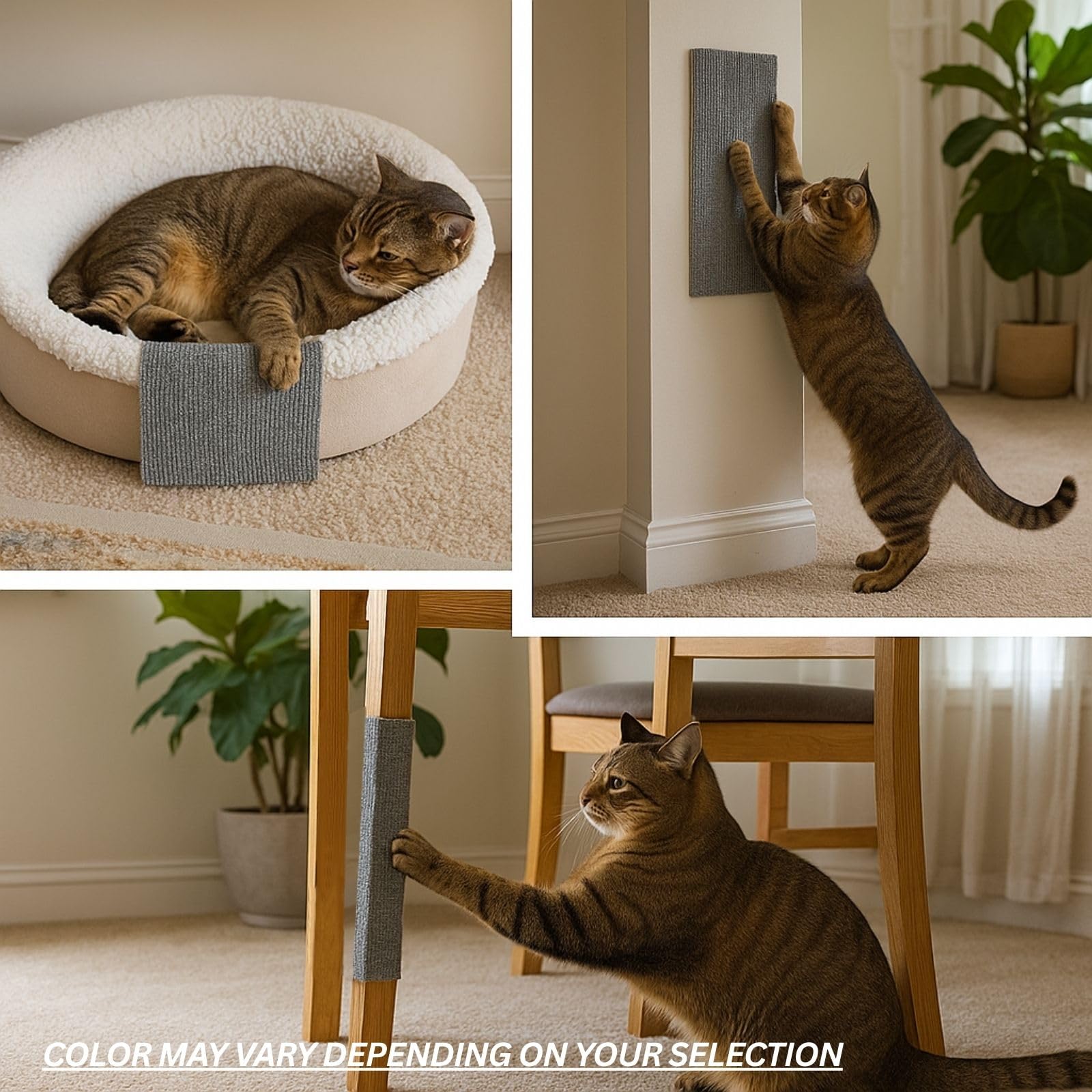 2ME Cat Scratch Mat sofa-protection keeps couches scratch-free