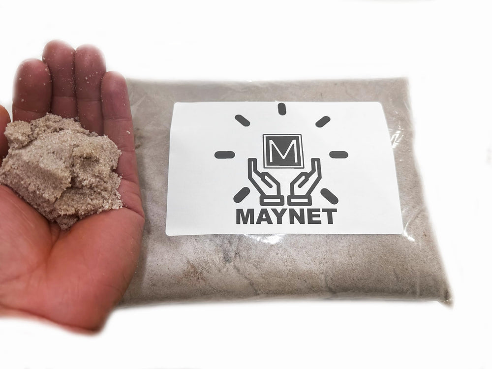 2 Pounds Natural Sand used in crafts and sculptures for texture-rich projects.