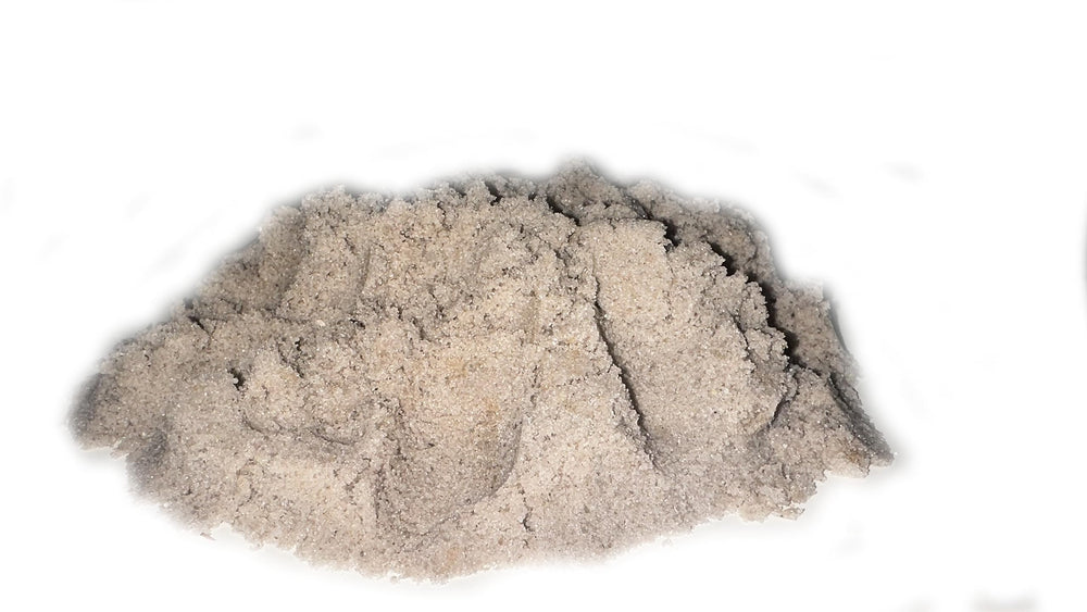 2 Pounds Natural Sand weighs down punch bags or trampolines safely.