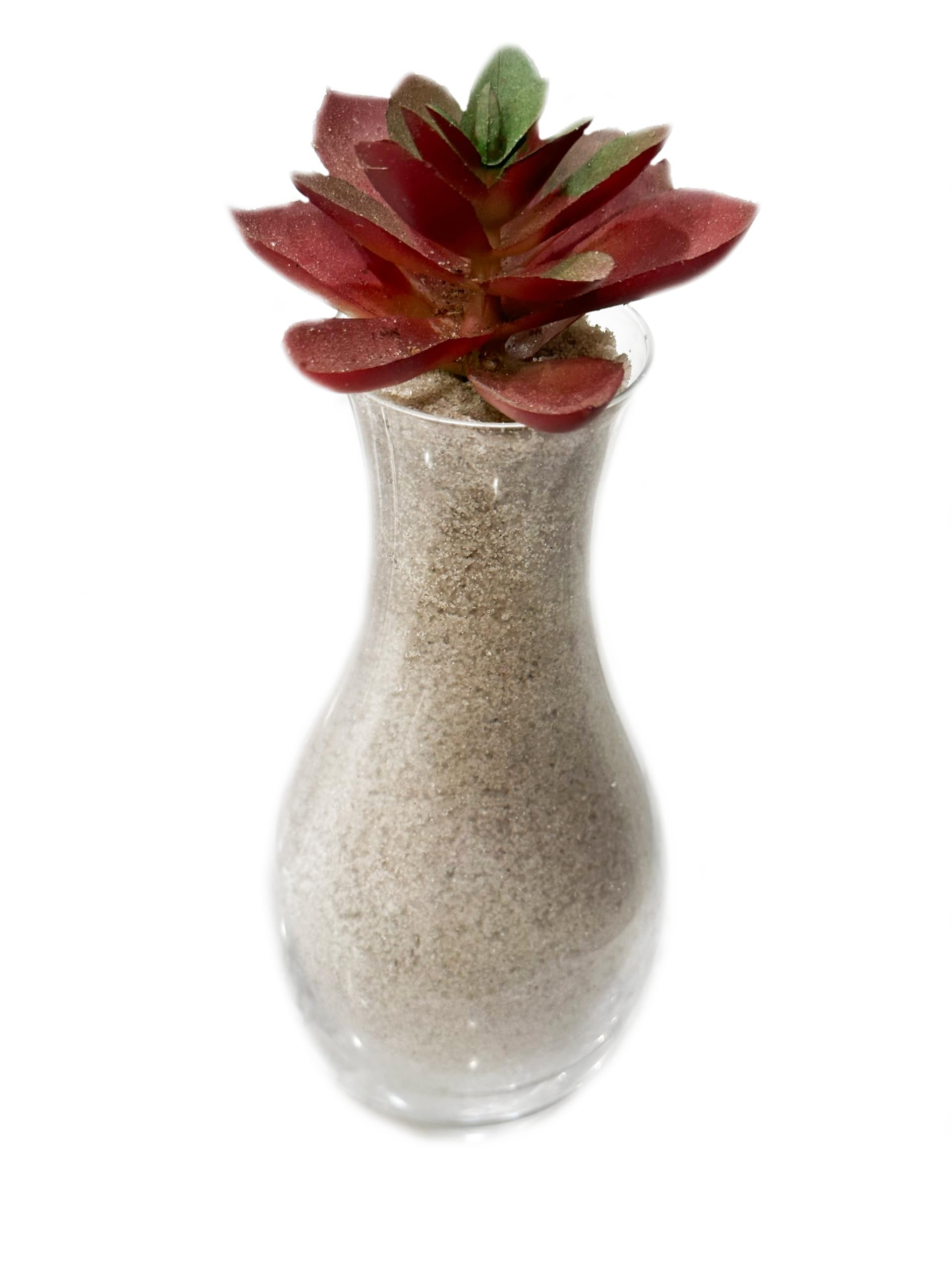 2 Pounds Natural Sand featured in a Zen garden for calm sculptural designs.