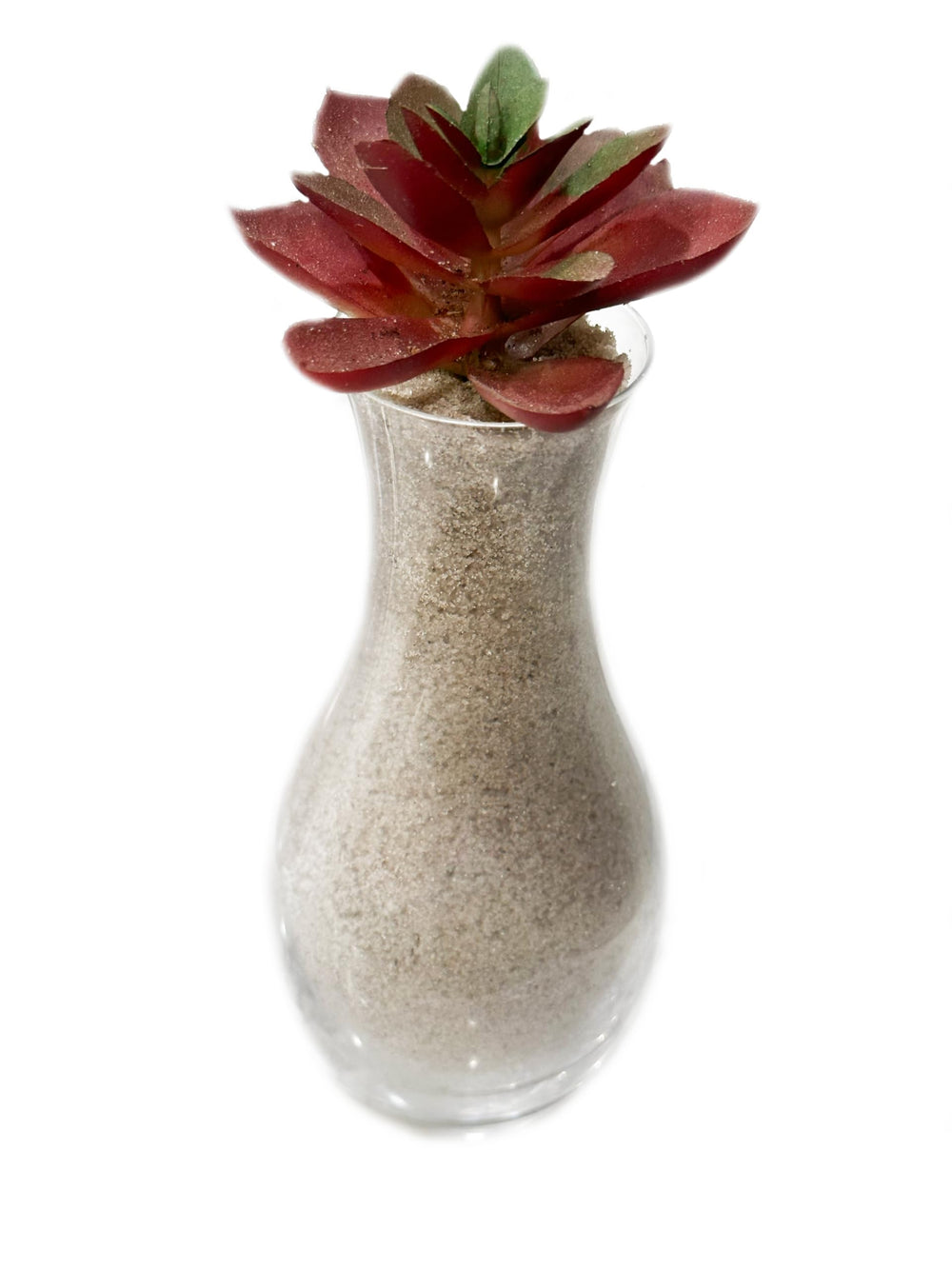 2 Pounds Natural Sand featured in a Zen garden for calm sculptural designs.