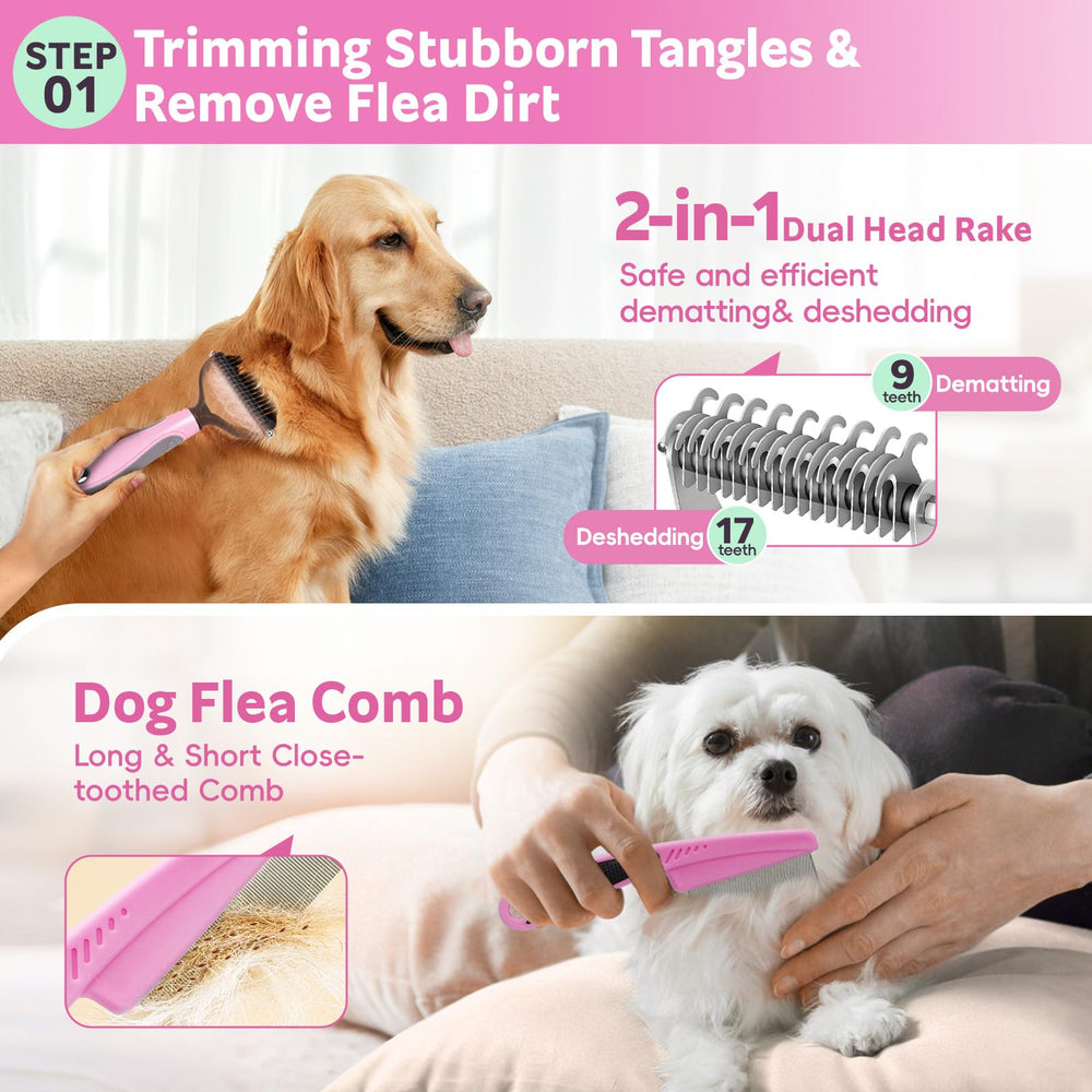 2TRUL bath grooming kit dog nail trimmers deliver precise nail shaping safely