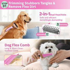 2TRUL bath grooming kit dog nail trimmers deliver precise nail shaping safely