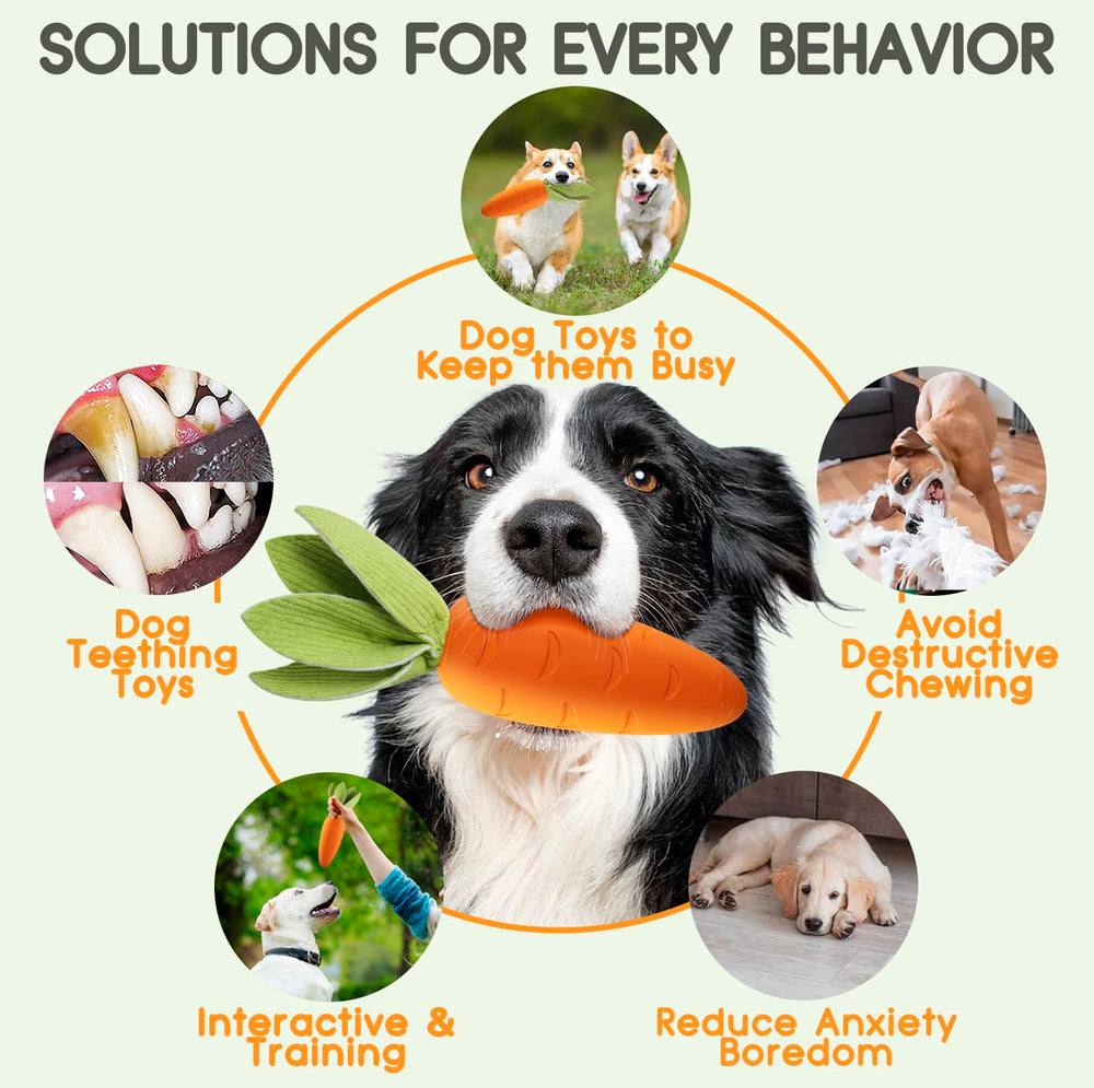 2TRUL natural rubber dog toy close-up durable for aggressive chewers.