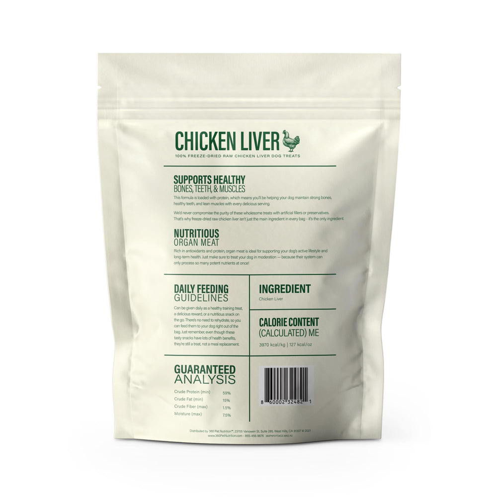 360 Pet Nutrition USA-made badge signaling quality and trusted sourcing.