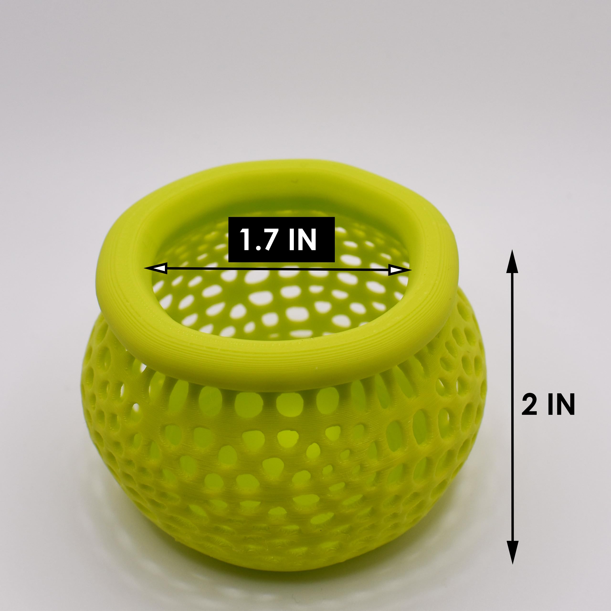 3DAquaticSolutions lime easy-install pot enhances plant setup and maintenance.