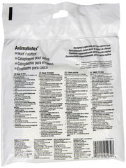 Closeup of 3M Animalintex Hoof Pads 1395 showing cotton wool pad for soothing hoof care