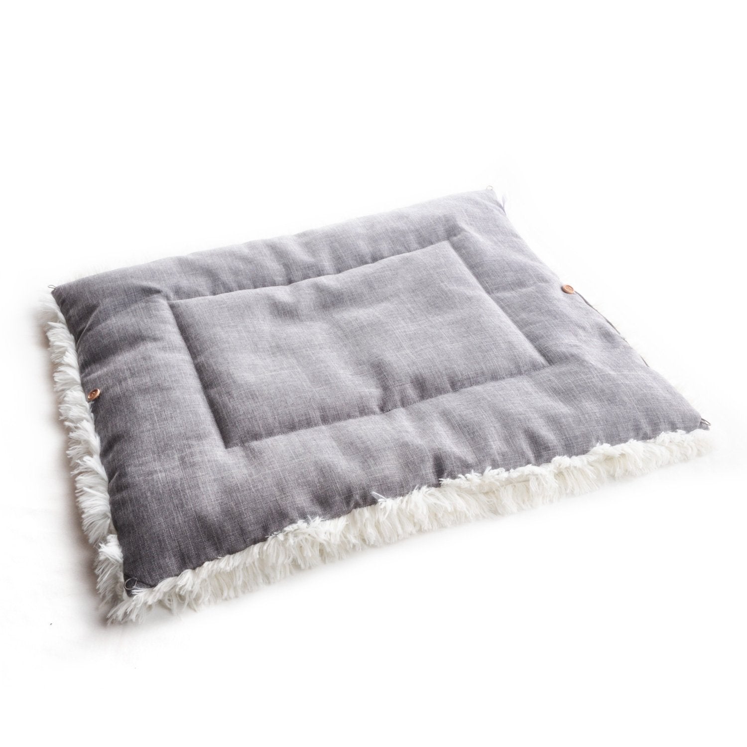 4CLAWS furry pet bed mat machine-washable – easy cleanup after messy paws