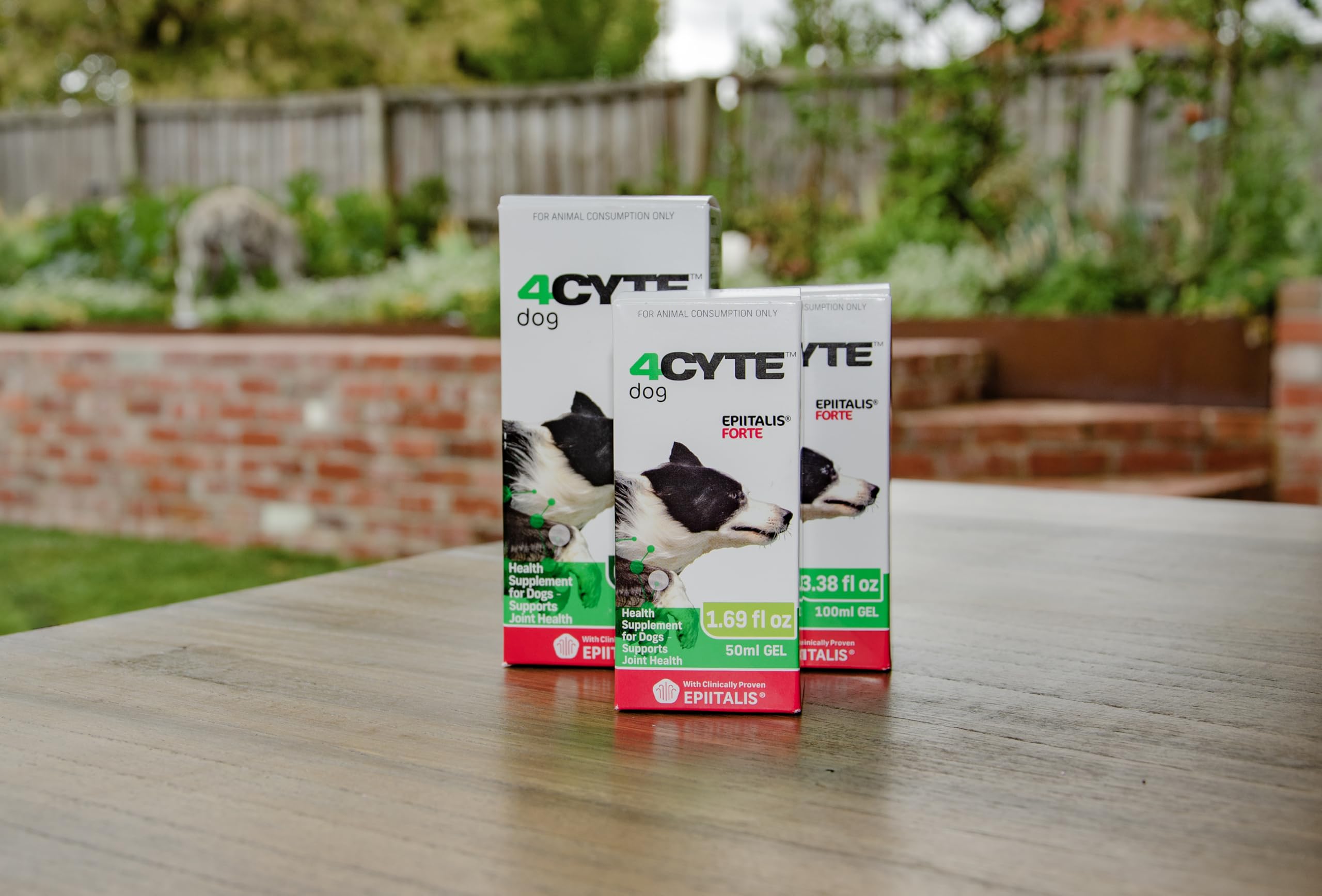 4CYTE Epiitalis Forte packaging shot reinforces trusted joint support