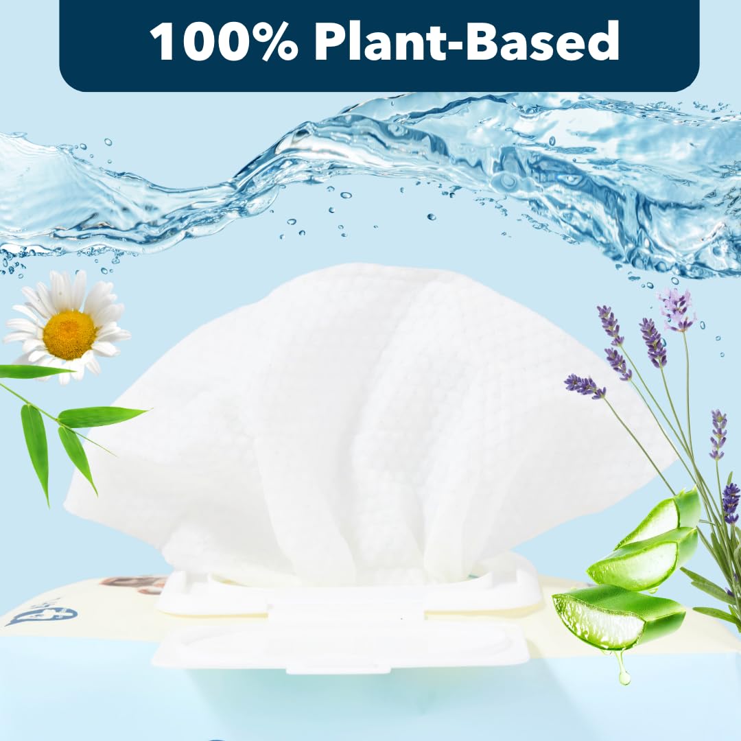 4furbaby aloe-shea-chamomile formula on label promises moisturized, comforted skin during use.