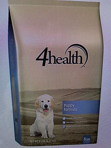 4health Puppy Lamb Formula dry dog food bag supports healthy growth with lamb protein.