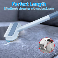 4in1 Pet Hair Remover adjustable handle extends reach for sofa and car interiors