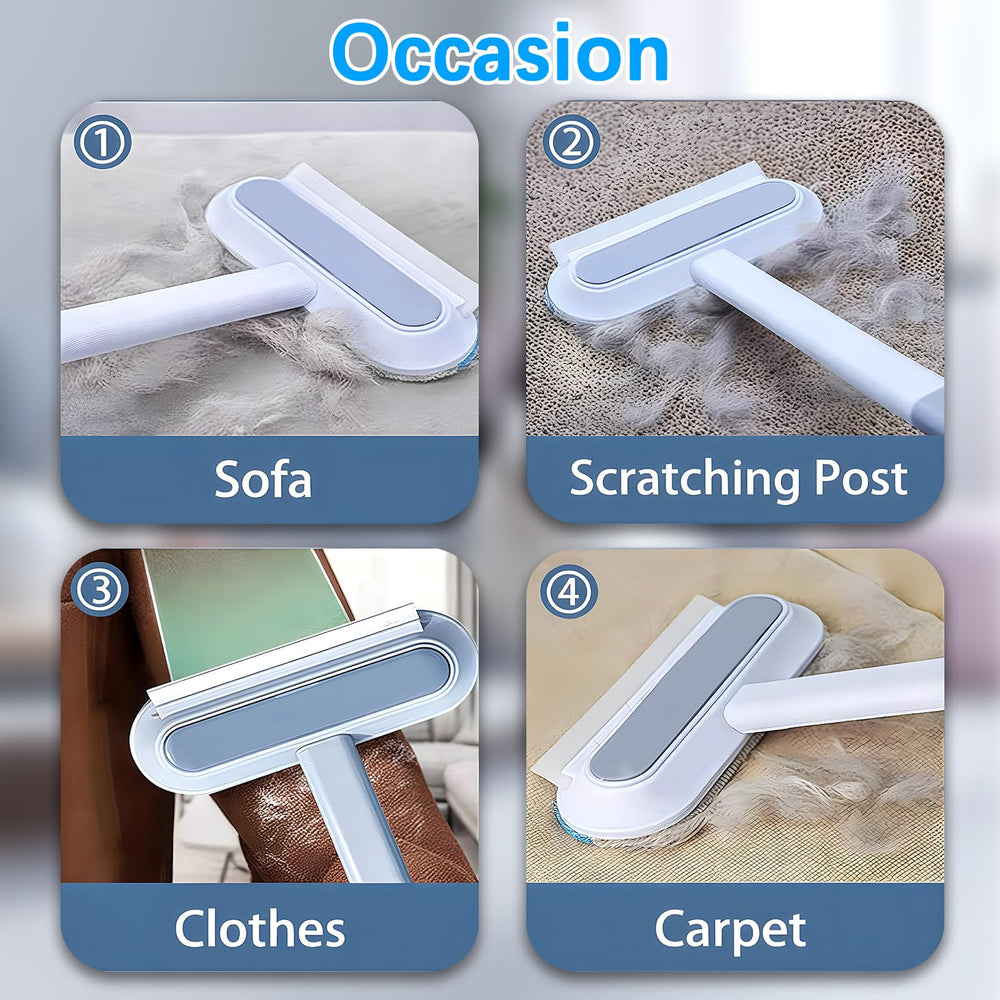4in1 Pet Hair Remover washable design saves money and reduces waste