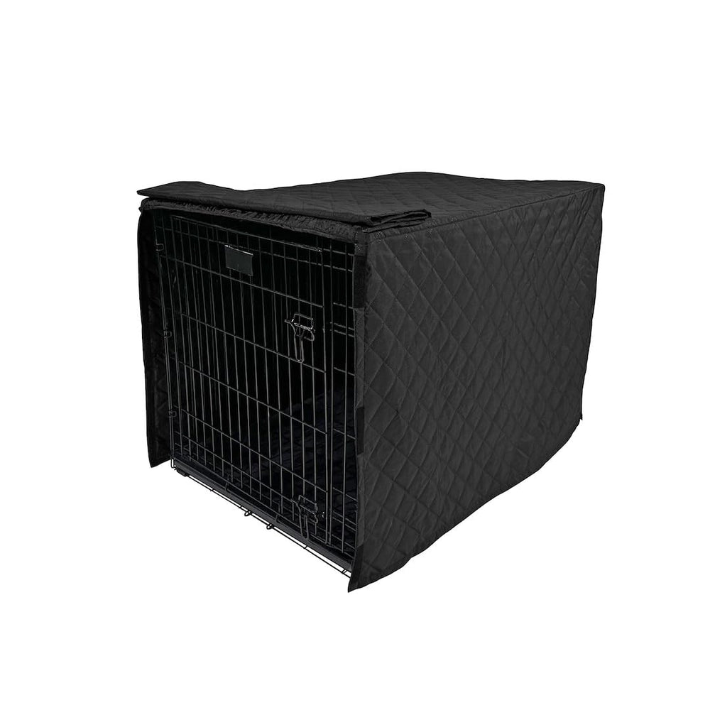 4Knines crate cover travel-ready design supports calm environments indoors or on the go