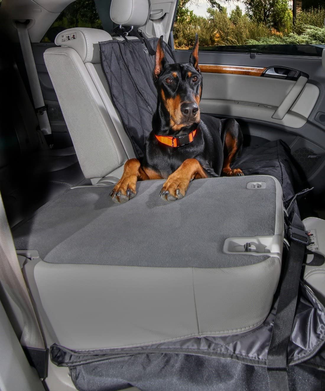 4Knines dog seat cover backseat safe materials free from chemicals.