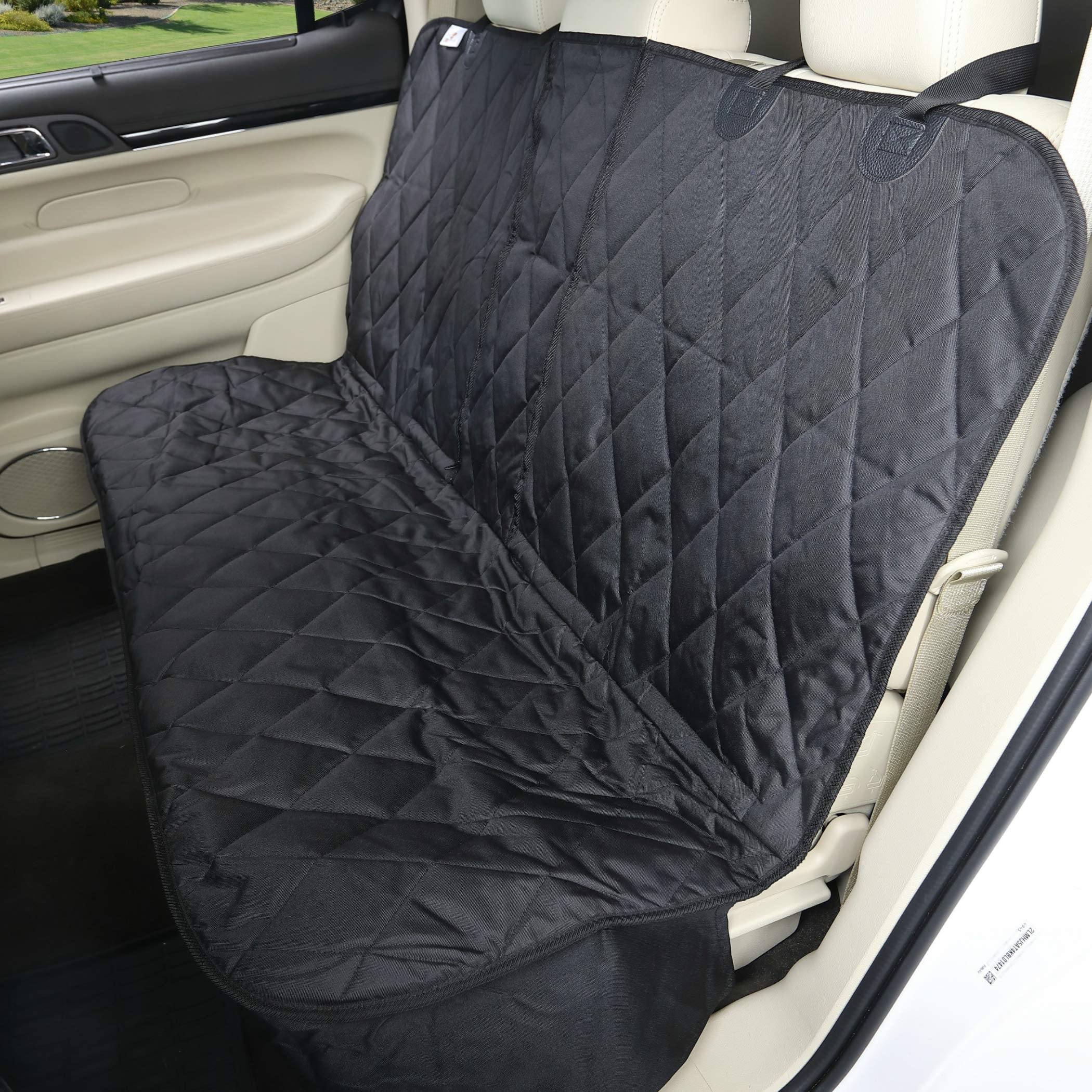 4Knines dog seat cover backseat proven since 2013 for interior protection.