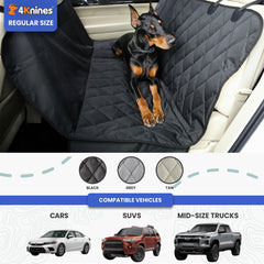 4Knines heavy-duty 600d polyester quilting adds durability and longevity.
