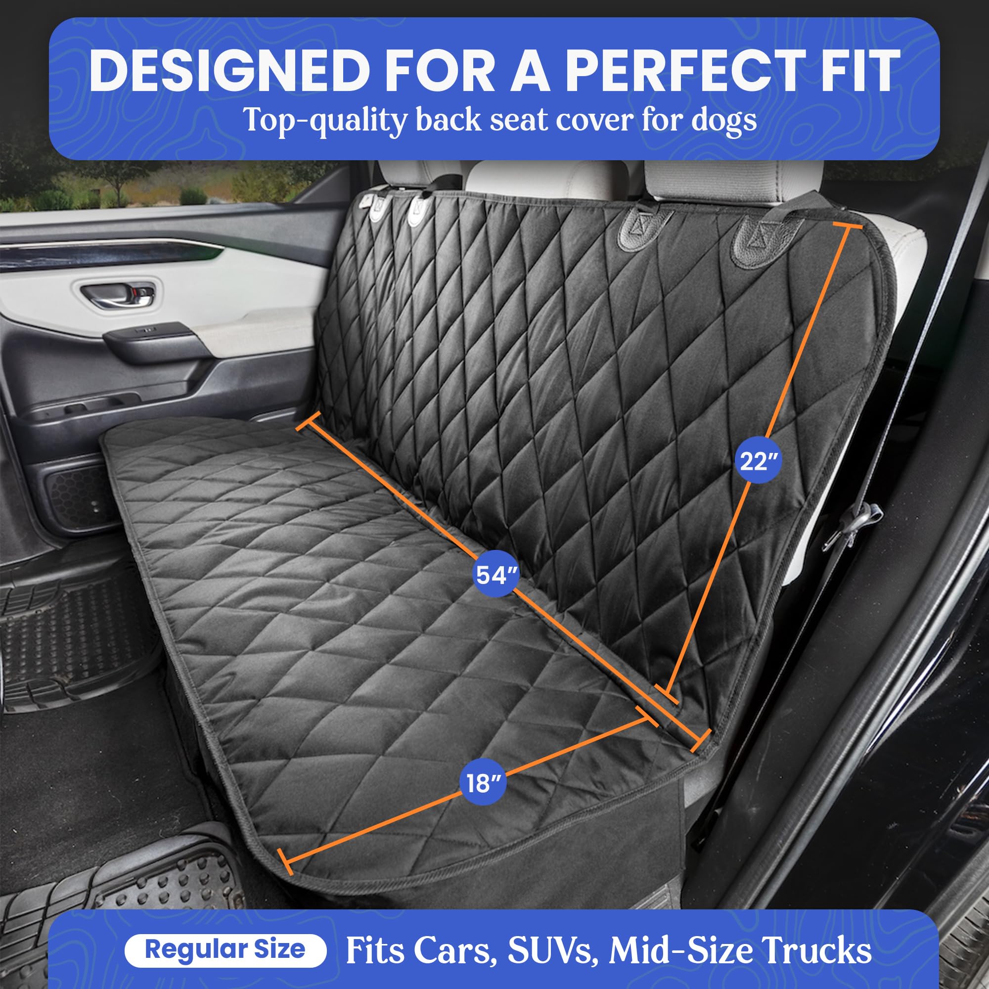 4Knines 7-layer K9-Shield technology demonstrates durability and comfort for canine travelers.