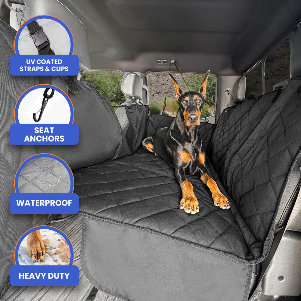 4Knines non-slip back with anchors demonstrates secure fit