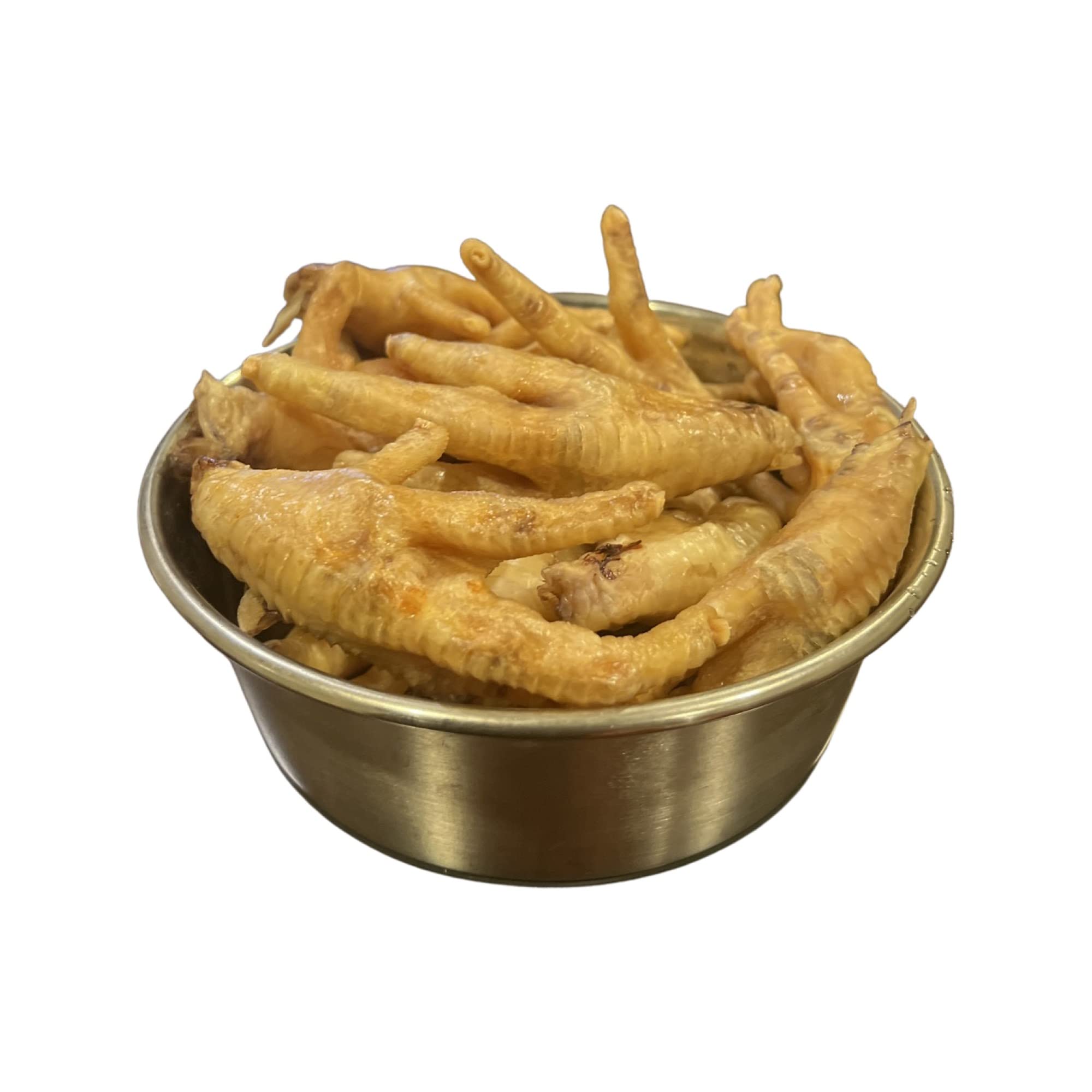 4leg-delights close-up of dehydrated feet – natural dog chew.