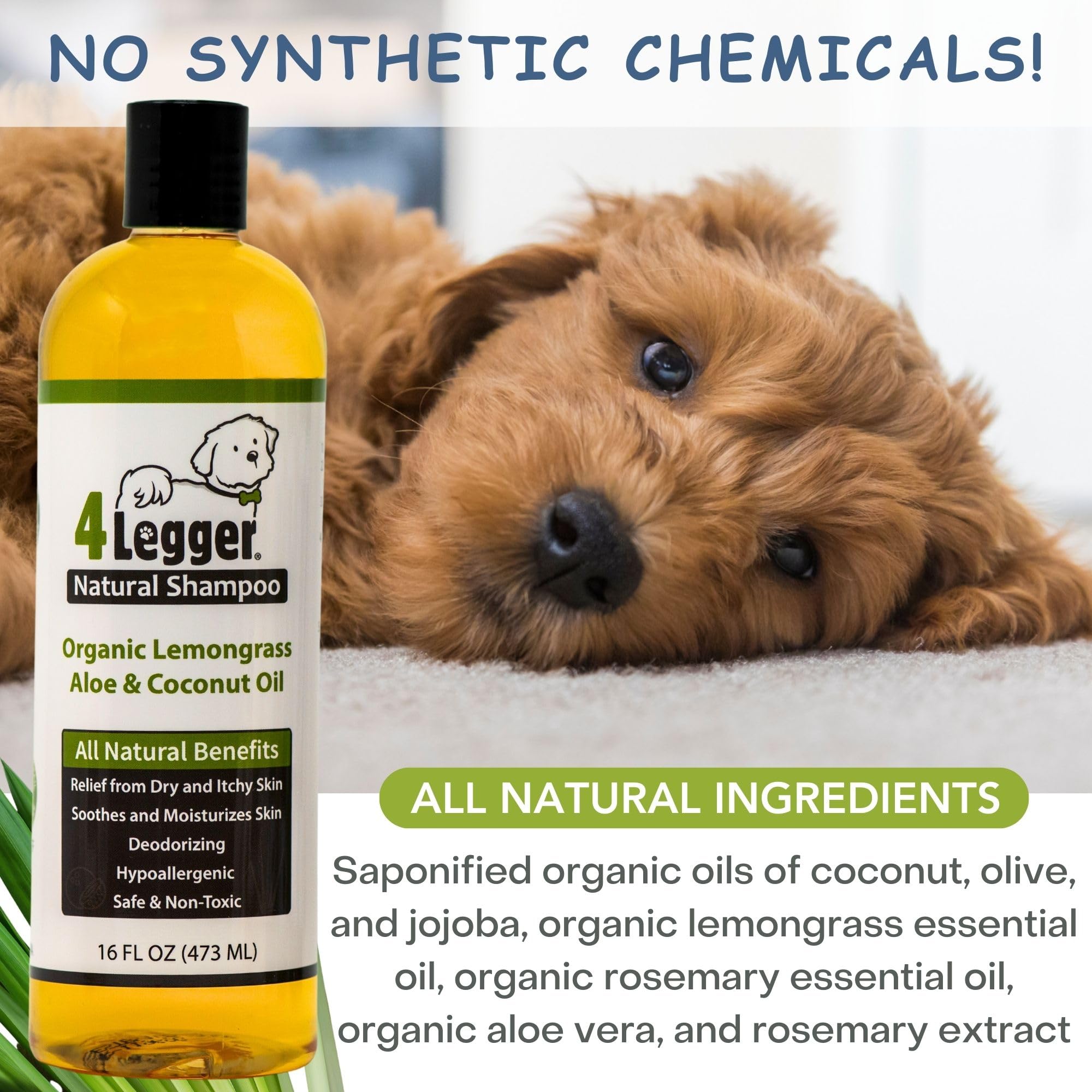 4Legger dog coat after wash reveals natural shine and softness