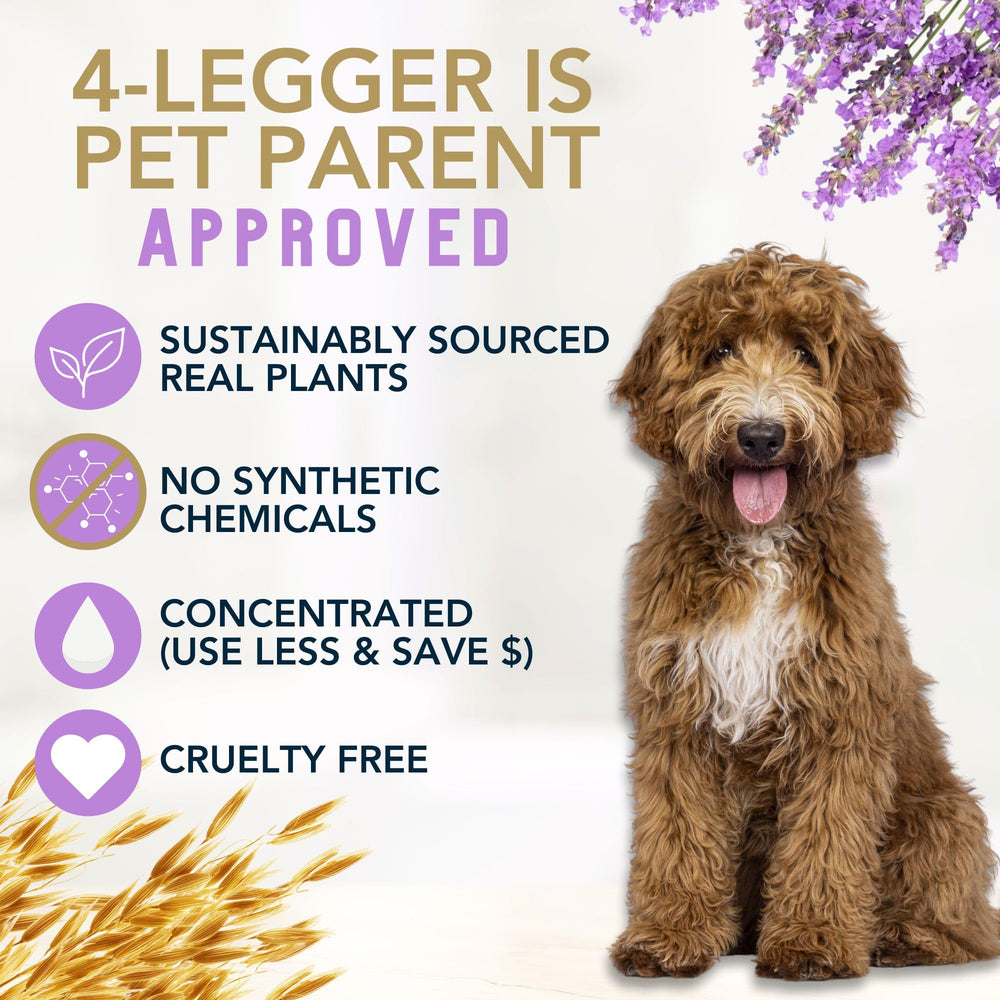 4Legger eco packaging reflects sustainable pet care choices.