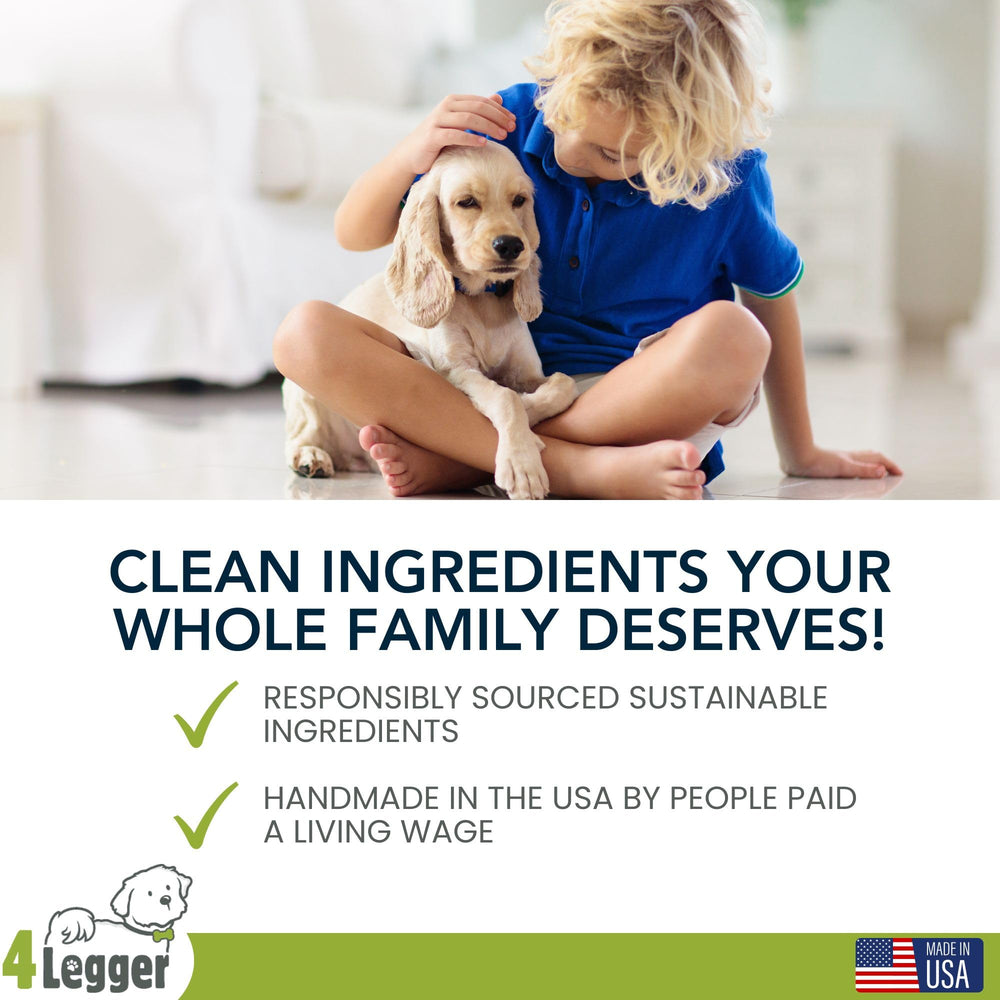 4Legger hypoallergenic dog shampoo for sensitive skin