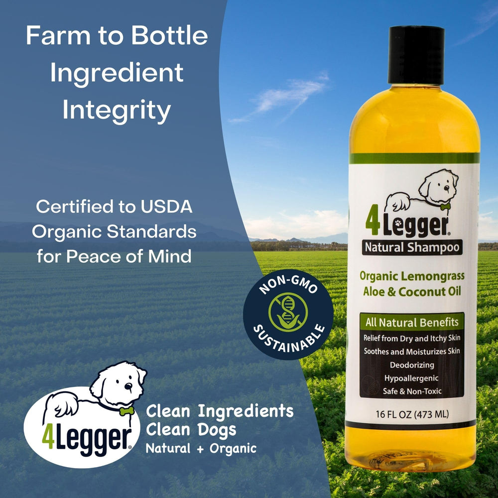 4Legger made-in-USA badge on packaging signals domestic production