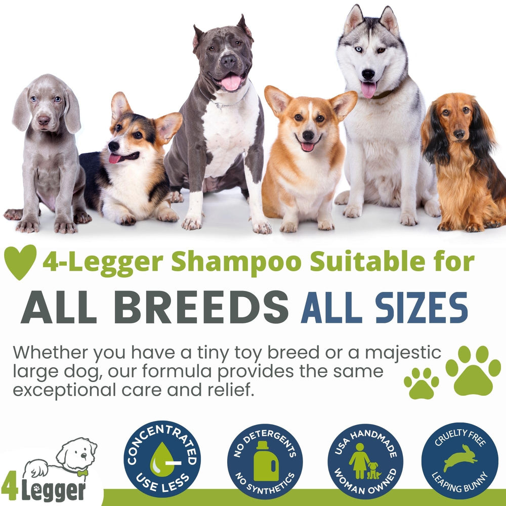 4Legger organic lemongrass aloe ingredients feature plant-based formula